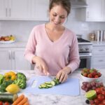 3 in 1 Multipurpose Kitchen Fruit & Vegetable Cutting Board Set - Image 4