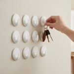 Strong Self Adhesive Wall Hooks Set (12 Pc) - Image 3