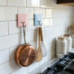 Self-Adhesive Wall-Mounted Utility Hooks (2 Pc) - Image 4