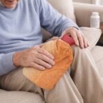 Reusable Hot Water Bag with Soft Fabric Cover (1 Pc) - Image 3