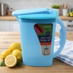 Easy Cool Lemon Set Water Jug with Lid & Handle (Approx. 2200 ml) - Image 7