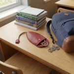 Stylish Compact keyholder Pouch (1 Pc) - Image 3