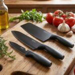 3 in 1 Professional Kitchen Knife Set (1 Set) - Image 3