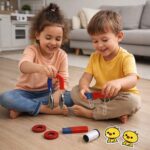 Kids Educational Magnet Play Toy Set - Image 3