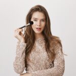 4 in 1 Portable Makeup Brush Set with Storage Pouch - Image 6