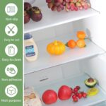 Transparent Plastic Fridge Mat 45 × 29 cm (1 Pc) - Image 3