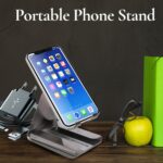 Premium Small Desktop Mobile Phone Stand Holder for Smartphones (1 Pc) - Image 7