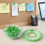 Heavy-Duty Plastic Head Push Pins Set (70 Pcs Set) - Image 3