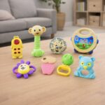 AT37 Rattles Baby Toy and game for kids for playing and enjoying purposes. - Image 3