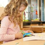 Child-Safe Plastic Safety Scissors for Kids (1 Pc) - Image 8