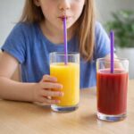 Reusable Plastic Drinking Straws Pack of 10 - Image 3