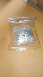 Metal Printed Star Shape Hair Clips (10 Pcs Set) - Image 9