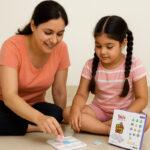 Tic Tac Toe Classic Strategy Board Game for Kids (1 Set) - Image 6