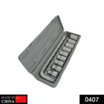 Drive Standard Socket Wrench Set -10 pc, 6 pt. 3 / 8 in. - Image 5