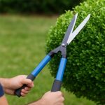 Gardening Tools - Duty Hedge Shear Adjustable Garden Scissor with Comfort Grip - Image 8