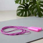 Kids & Adults Fitness Skipping Rope (1 Pc) - Image 6