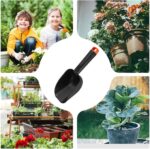 Heavy Duty Plastic Garden Hand Trowel (1 Pc) - Image 7