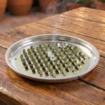 Round Metal Mosquito Coil Stand (1 Pc) - Image 7