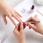 6 in 1 Premium Nail Care Manicure Pedicure Grooming Kit (1 Set) - Image 6