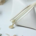 Travel Makeup & Toiletry Organizer Pouch with Zipper & Handle (1 Pc / Mix Color) - Image 7