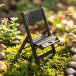 Mini Chair Shape Mobile Stand Holder (1 Pc / Balck Color) - Image 5