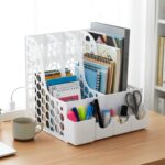 Multipurpose Desk Organizer File Holder (1 Pc) - Image 4