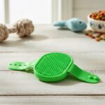Pet Grooming Bath Brush with Adjustable Hand Strap for Dogs & Cats (1 Pc) - Image 5