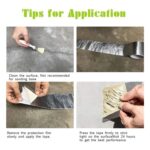 Self-Adhesive Heat-Resistant Aluminum Foil Tape – High-Temperature Insulation (0.9mm) - Image 7