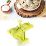 Double-Head Dumpling Maker Mold – Press Two Dumplings at Once (Brown Box) - Image 14
