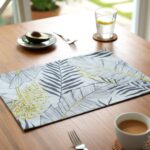 2 in 1 Reversible Dining Table Placemat (2 Pc / Small & Big) - Image 6