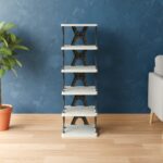 6 Layer Rectangle Shoe Rack Stand - Image 4