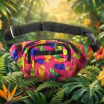 Stylish Printed Waist Bag (1 Pc) - Image 6
