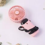 Rechargeable Portable Handheld Fan (1 Pc) - Image 7