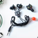 Kids Cartoon-Themed Wired Earphones (1 Pc) - Image 6