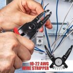 5 in 1 Wire Stripper Pliers Set  Soft Grip, Anti-Slip, Alloy Steel, Cutting & Stripping - Image 7