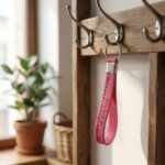 Motivational Silicone Wrist Strap Keychain (1 Pc, Mix Color) - Image 4