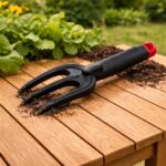 Heavy Duty Garden Hand Cultivator Fork 27.5 Cm (1 Pc) - Image 5