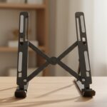 Plastic Adjustable Portable Tablet Stand – Ergonomic Holder Riser (Up to 14 inch) - Image 7