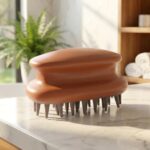Manual Scalp Massage Shampoo Brush (1 Pc) - Image 7