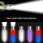 Pattern Flashlight USB Flashlight Rechargeable LED Torch Light (1 Pc) - Image 7