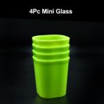 Plastic Drinking Glass Set For Drinking Milk Water Juice (Pack of 4) - Image 10