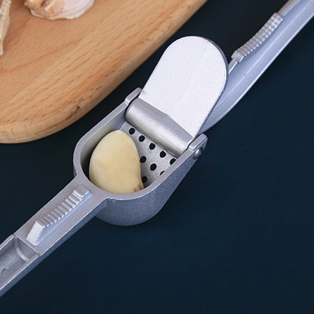 Aluminum Garlic Press for Kitchen