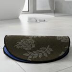 Anti slip Oval Mat, Super Absorbent Floor Mat, Bath Mat, Soft Carpet , bathmat - Image 9