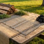 Heavy-Duty Stainless-Steel Barbecue Grill Basket (1 Pc) - Image 7