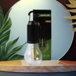 Rechargeable LED Camping Lantern – 3 Modes, Portable with Clip Hook (1 Pc) - Image 5