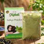 Natural Indigo Powder for Hair Coloring