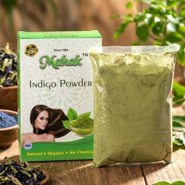 Natural Indigo Powder for Hair Coloring