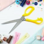 Scissors for craft work paper cutter Scissor stainless steel scissor (9 Inch) - Image 8