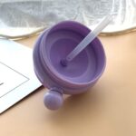 Whale Spray Sippy Cup (1 Pc): Straw, Lid, Spill-Proof, Fun Water Play - Image 11