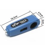 Heavy Duty Bike Brake Lock - Secure Locking System Handlebar and Brake Lever Grip - Image 6